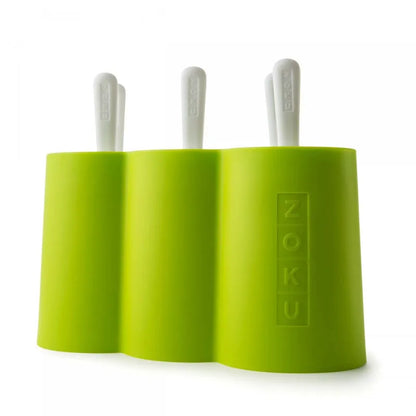 Classic Green Pop Maker with 6 Popsicle Molds Default Title