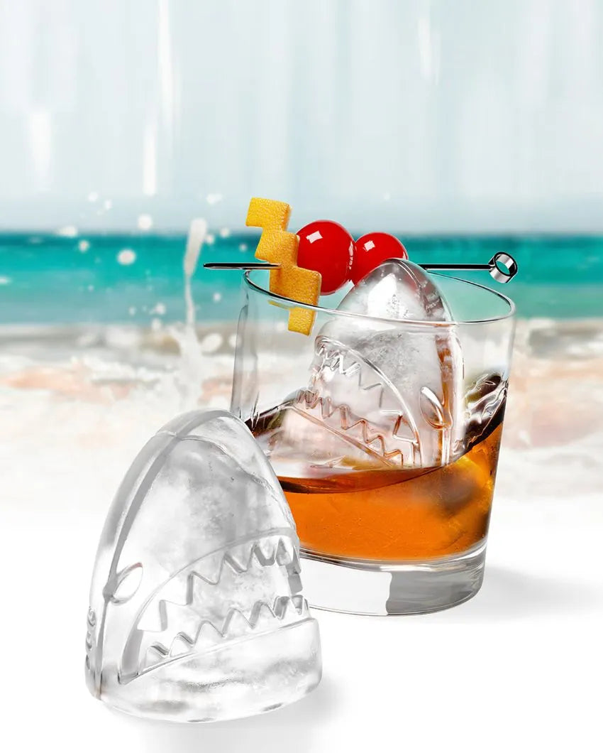 Zoku Shark Silicone Ice Ball Mold