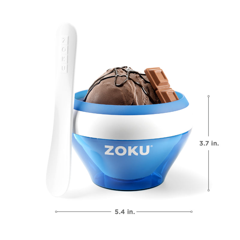 Ice Cream Maker with 1 Spoon | 150ml | Multiple Colors Blue