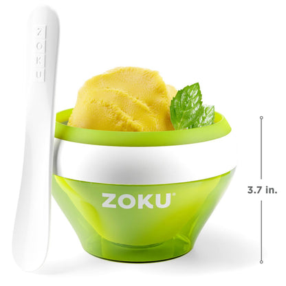 Ice Cream Maker with 1 Spoon | 150ml | Multiple Colors Green