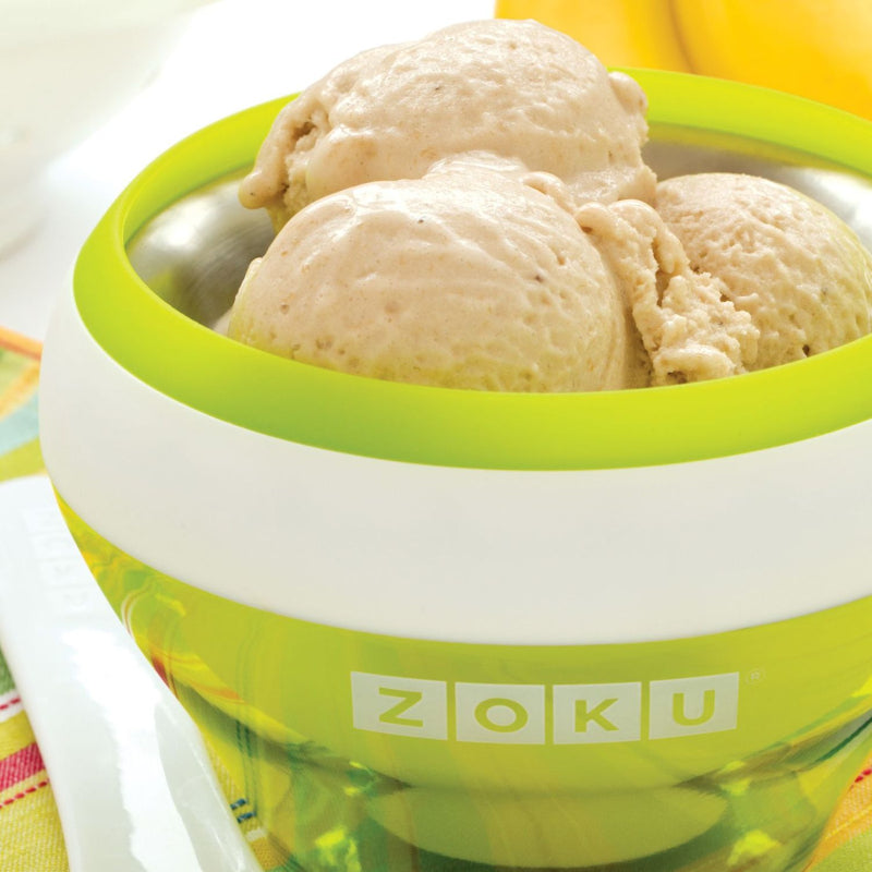 Ice Cream Maker with 1 Spoon | 150ml | Multiple Colors Green