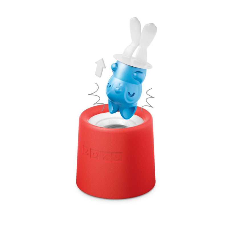 Bunny Red Mold Base Blue Ice Pop Maker Default Title