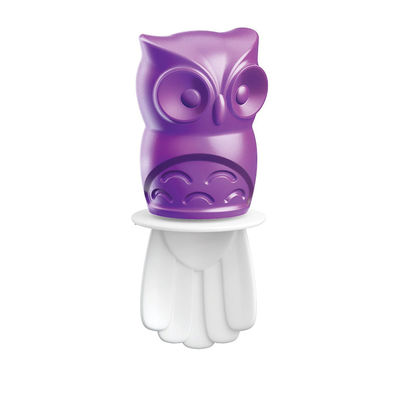 Owl Red Mold Base Purple Ice Pop Maker Default Title