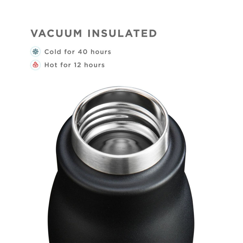 Stainless Steel Vaccum Insulated Water Bottle | 500ml | Multiple Colors Back