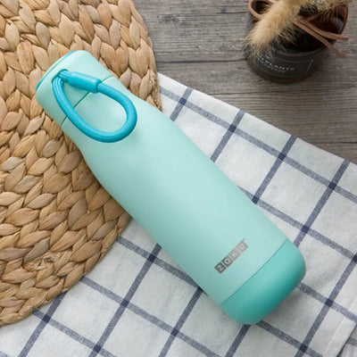 Classic Stainless Steel Vaccum Insulated Water Bottle | 500ml | Multiple Colors Aqua