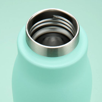 Classic Stainless Steel Vaccum Insulated Water Bottle | 500ml | Multiple Colors Aqua
