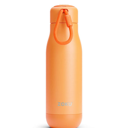 Stainless Steel Vaccum Insulated Water Bottle | 500ml | Multiple Colors Orange