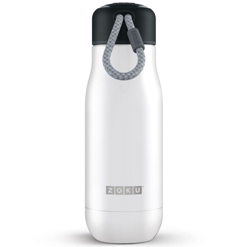Stainless Steel Vaccum Insulated Water Bottle | 500ml | Multiple Colors White