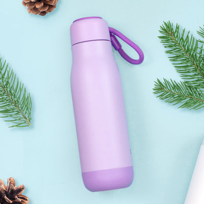 Classic Stainless Steel Vaccum Insulated Water Bottle | 500ml | Multiple Colors Lavender