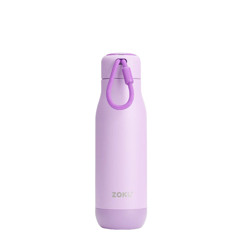 Classic Stainless Steel Vaccum Insulated Water Bottle | 500ml | Multiple Colors Lavender