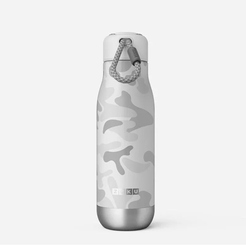 Vela Camo Stainless Bottle Default Title