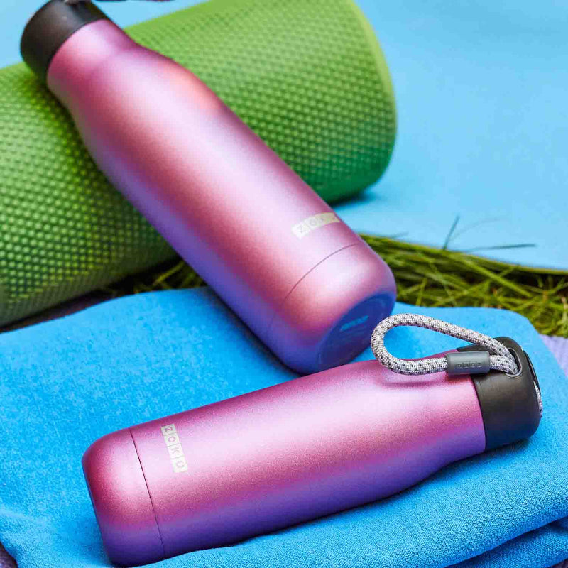 Stainless Steel Vaccum Insulated Water Bottle | Multiple Colors Purple