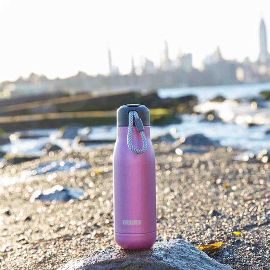 Stainless Steel Vaccum Insulated Water Bottle | Multiple Colors Purple