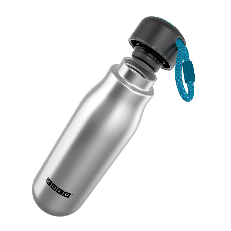 Stainless Steel Vaccum Insulated Water Bottle | Multiple Colors Silver