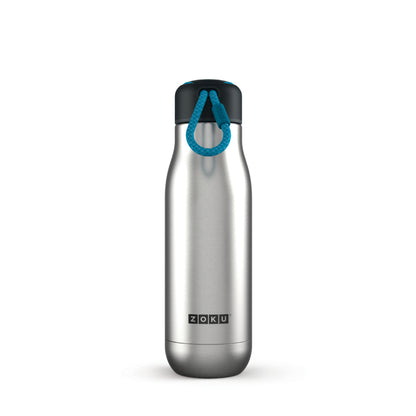Stainless Steel Vaccum Insulated Water Bottle | Multiple Colors Silver