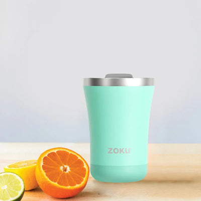 3 in 1 Stainless Steel Vaccum Insulated Tumbler | 350ml | Multiple Colors Blue