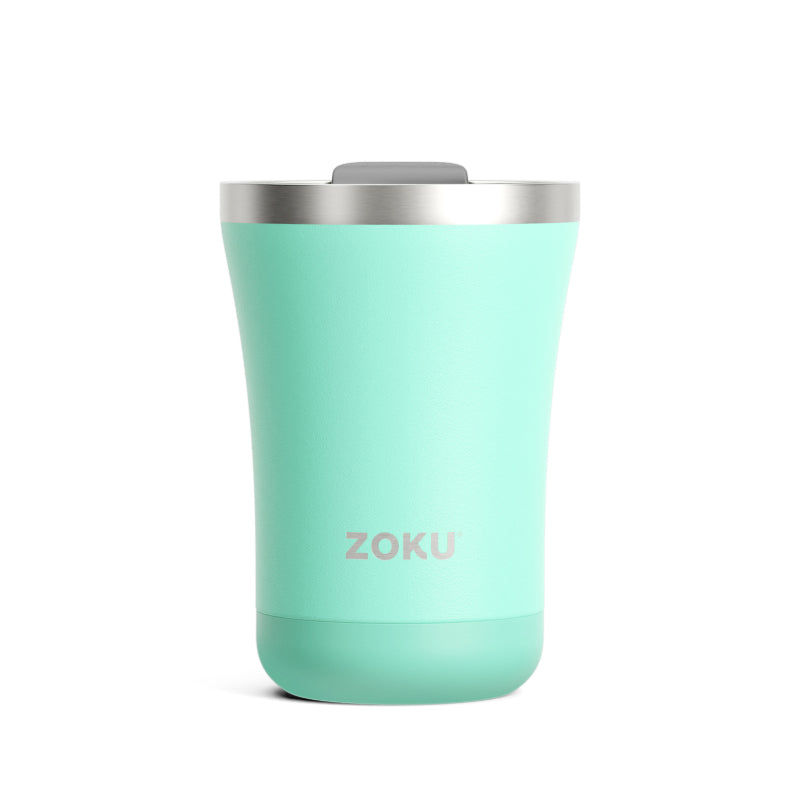 3 in 1 Stainless Steel Vaccum Insulated Tumbler | 350ml | Multiple Colors Blue