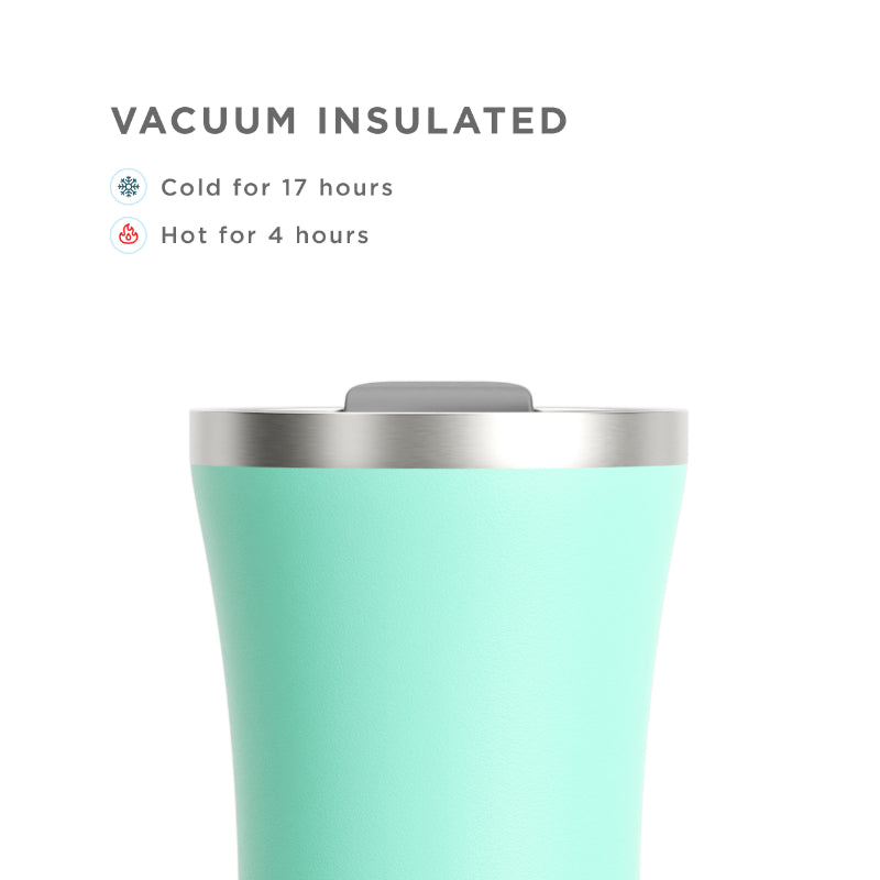 3 in 1 Stainless Steel Vaccum Insulated Tumbler | 350ml | Multiple Colors Blue