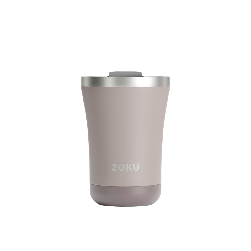 3 in 1 Stainless Steel Vaccum Insulated Tumbler | 350ml | Multiple Colors Brown