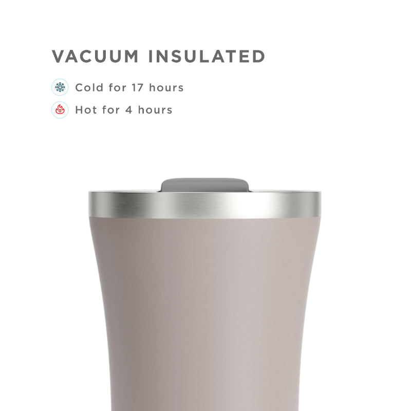 3 in 1 Stainless Steel Vaccum Insulated Tumbler | 350ml | Multiple Colors Brown