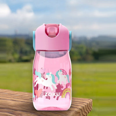 Anzesu Kids Flip Straw Bottle Default Title