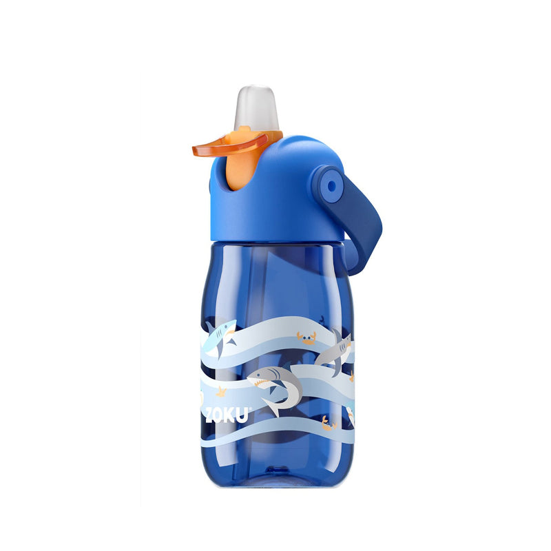 Vuz Kids Flip Straw Bottle Default Title