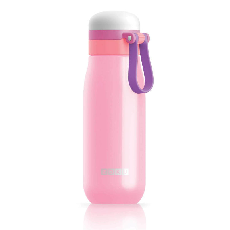 Ulrtalight Stainless Steel Water Bottle | Multiple Colors Pink