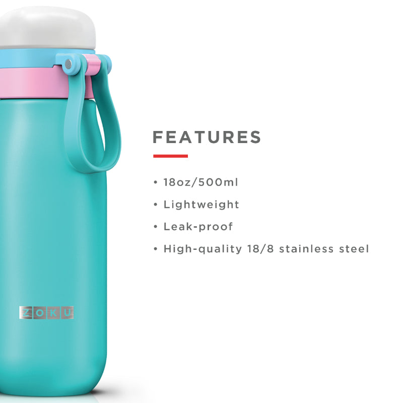 Ulrtalight Stainless Steel Water Bottle | Multiple Colors Teal