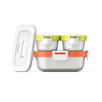 Neat Stack Interchangeable Food Storage Containers | Set of 7 Default Title