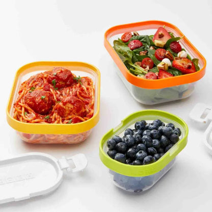 Neat Stack Interchangeable Food Storage Containers | Set of 7 Default Title