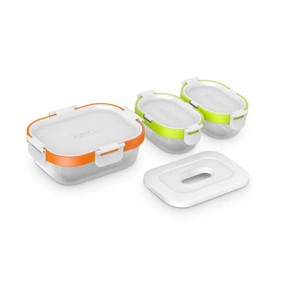 Neat Stack Interchangeable Food Storage Containers | Set of 7 Default Title