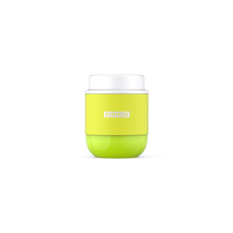 Double Wall Vaccum Insulated 5 Inches Stainless Steel Food Jar | Multiple Colors Lime Green