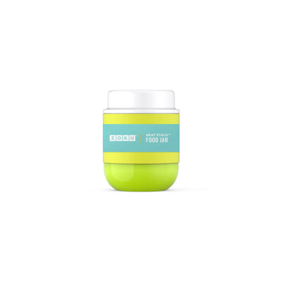 Double Wall Vaccum Insulated 5 Inches Stainless Steel Food Jar | Multiple Colors Lime Green