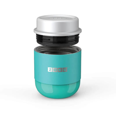 Double Wall Vaccum Insulated 5 Inches Stainless Steel Food Jar | Multiple Colors Teal