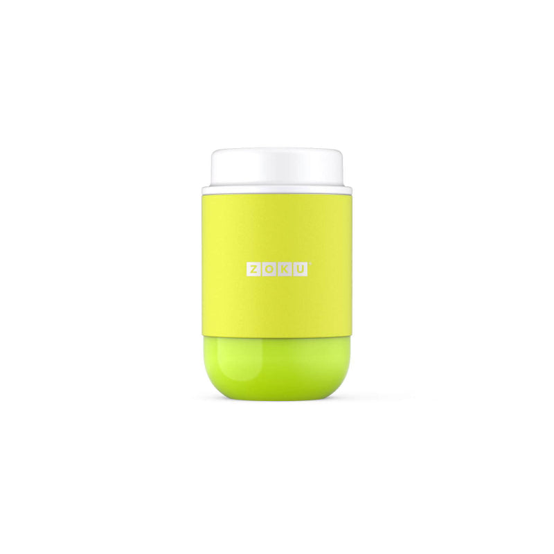 Double Wall Vaccum Insulated 6 Inches Stainless Steel Food Jar | Multiple Colors Lime Green