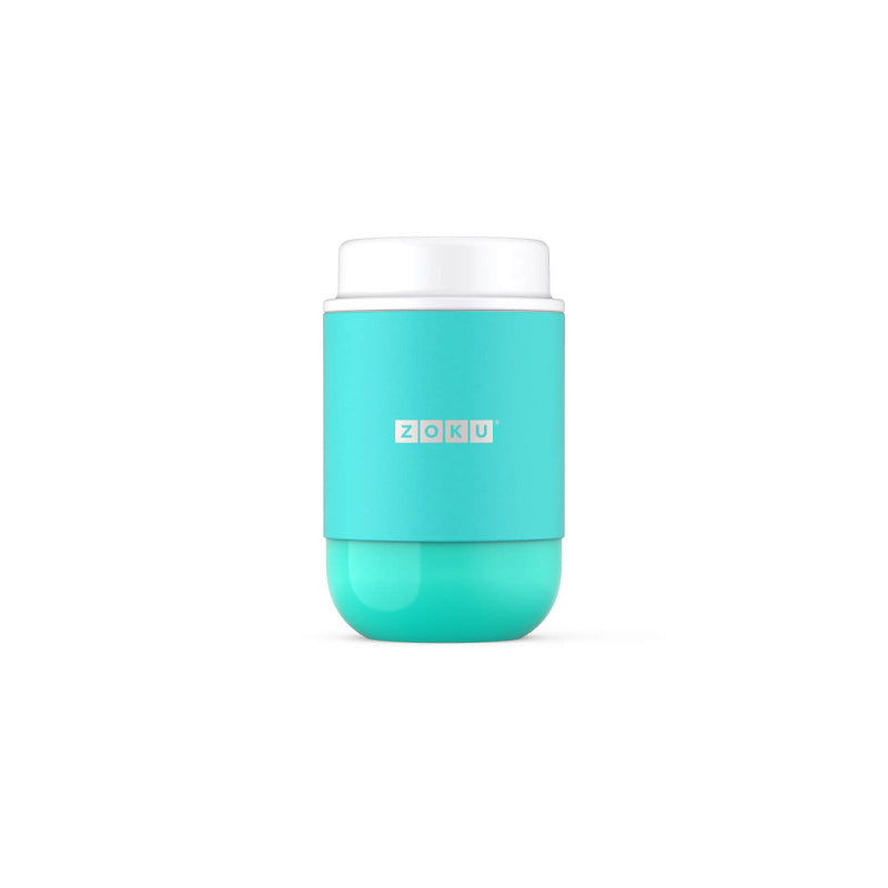 Double Wall Vaccum Insulated 6 Inches Stainless Steel Food Jar | Multiple Colors Teal