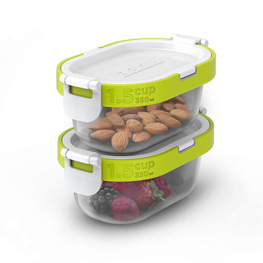 Neat Stack Interchangeable Food Storage Containers | Set of 4 Default Title