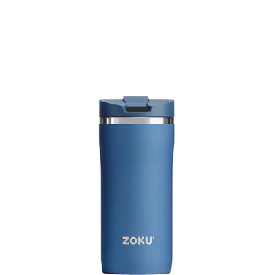 Zoku Classy Stainless Steel Travel Mug With Lid | 355 ml - Dusaan