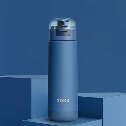 Vacuum Insulated Sports Bottle | 500ml Blue