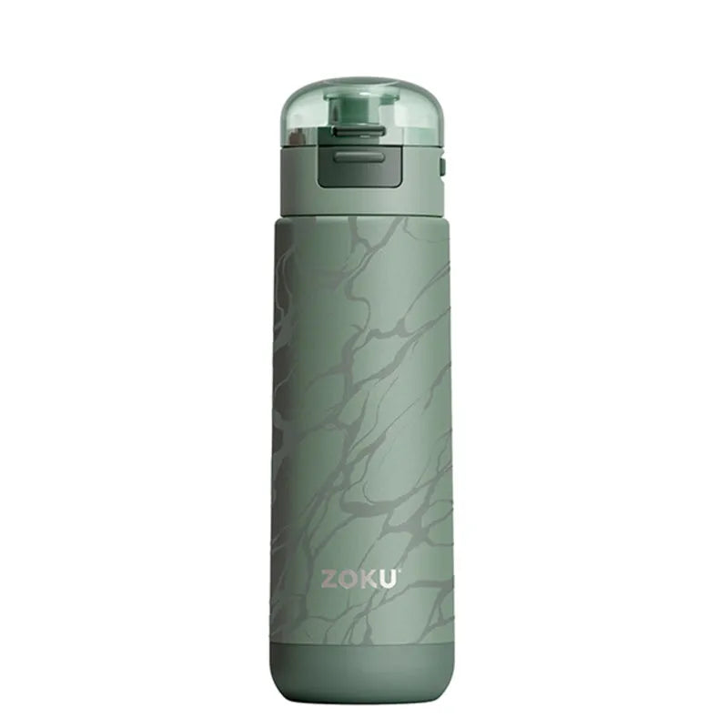 Vacuum Insulated Sports Bottle | 500ml Green