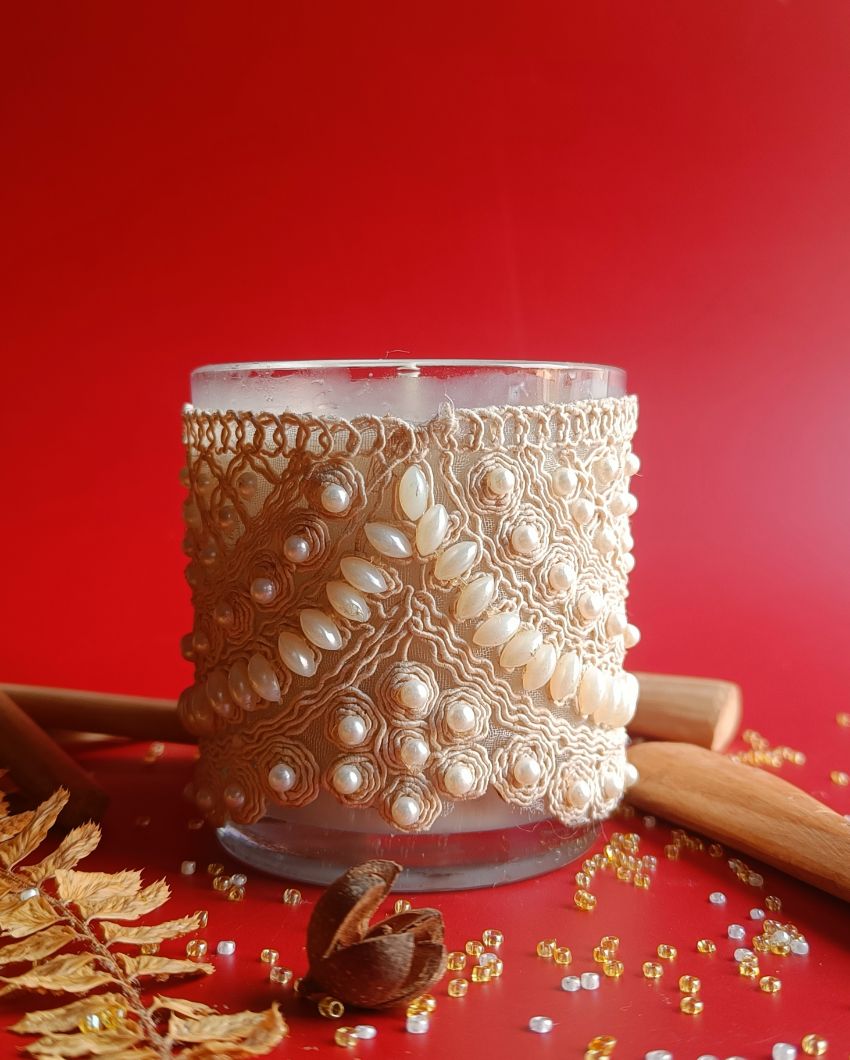 Warm Zuri Sandalwood Jar Candle | 3 x 3 inches