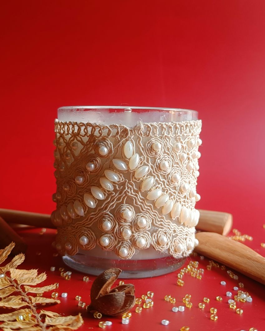 Warm Zuri Sandalwood Jar Candle | 3 x 3 inches