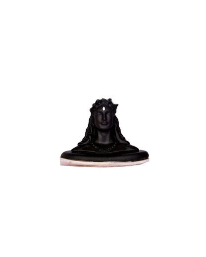 Majestic Resin Adiyogi Showpiece | 4 x 4 x 2 inches