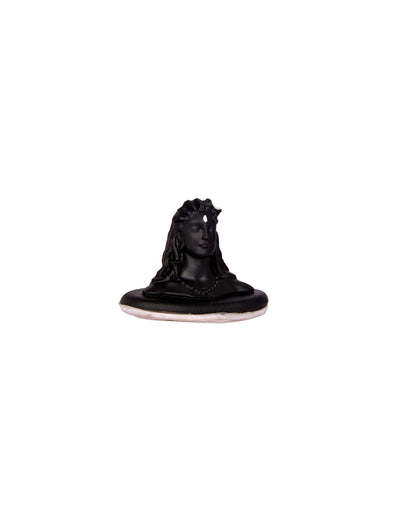 Majestic Resin Adiyogi Showpiece | 4 x 4 x 2 inches