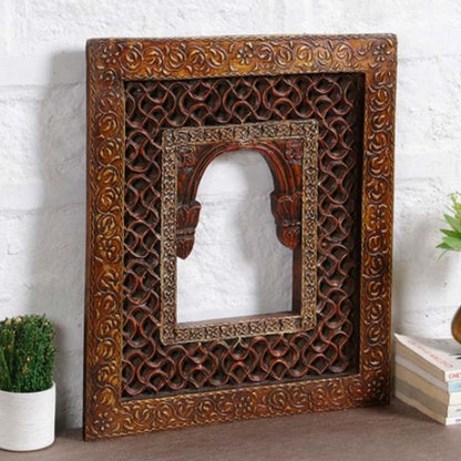 Wooden Handmaded Rajasthani Wall frame Default Title