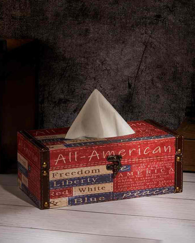 All American Tissue Holder | 4 x 10 x 5 inches ( wrong dimension )