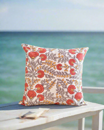 Autumn Charm Cushion Covers | Set of 2 | 16x16 inches