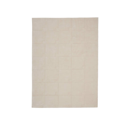 Frosted Beige Avalanche Floor Covering Rug