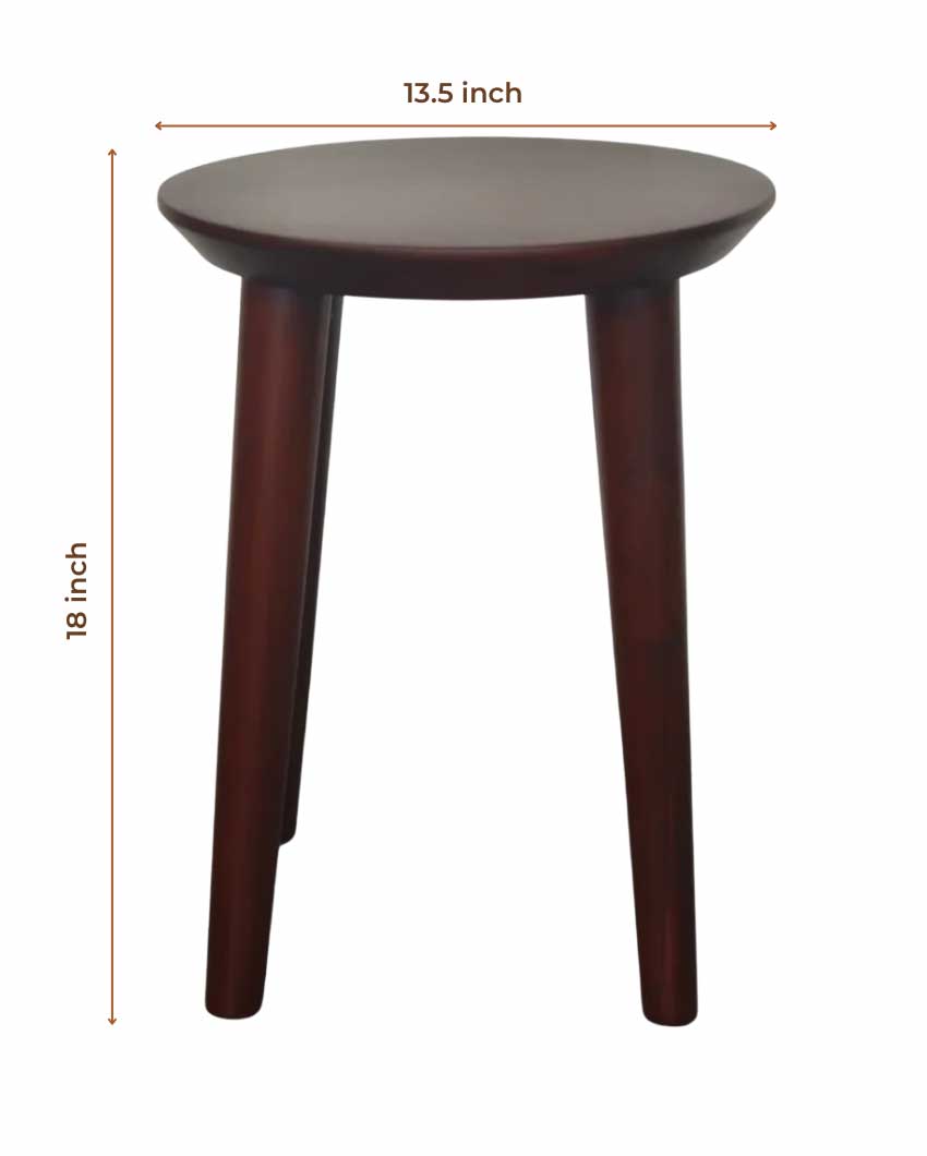 Oasis Teak Wood Nesting Table | 14 x 18 inches
