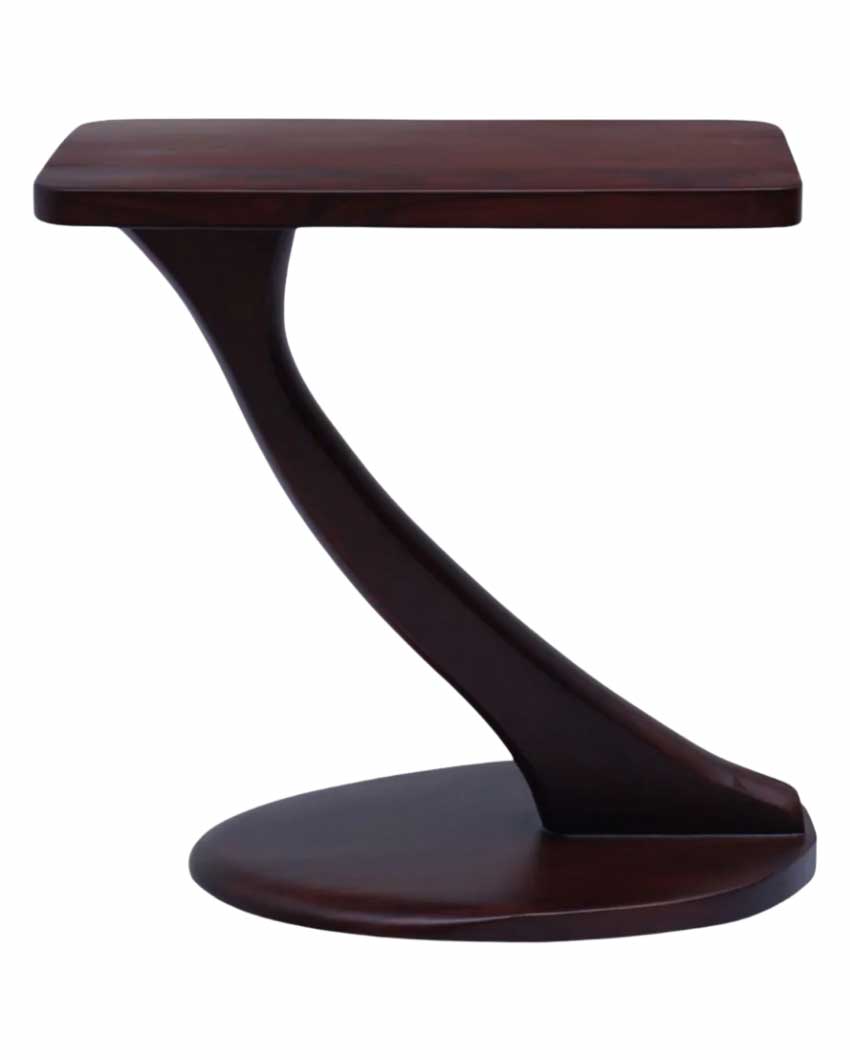 Cascade Teak Wood Nesting Table | 18 x 12 x 18 inches